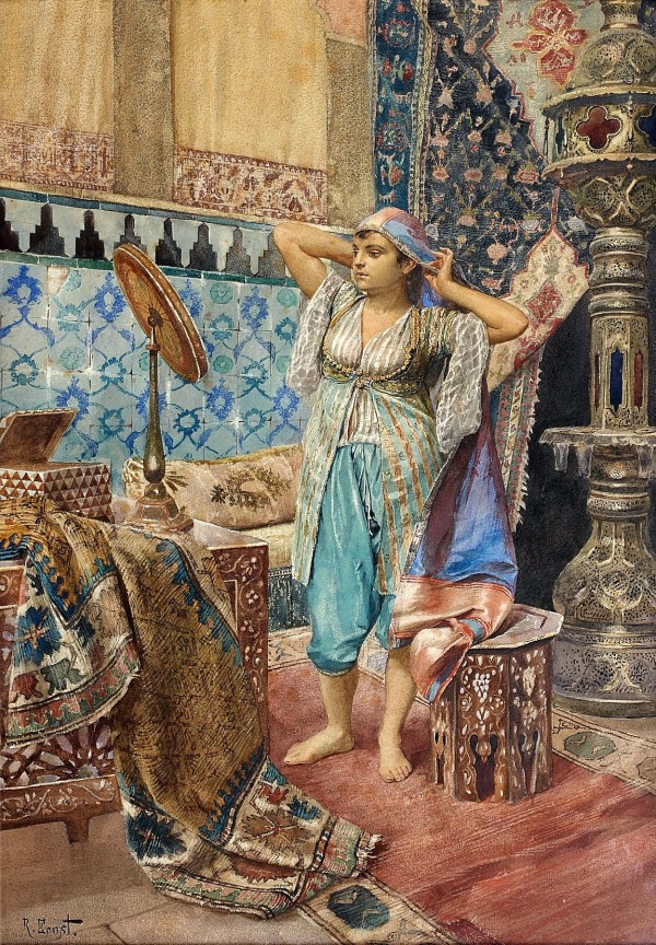 Beauty ritual by Stephan Sedlacek